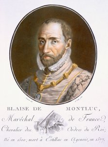 Blaise de Montluc, from 